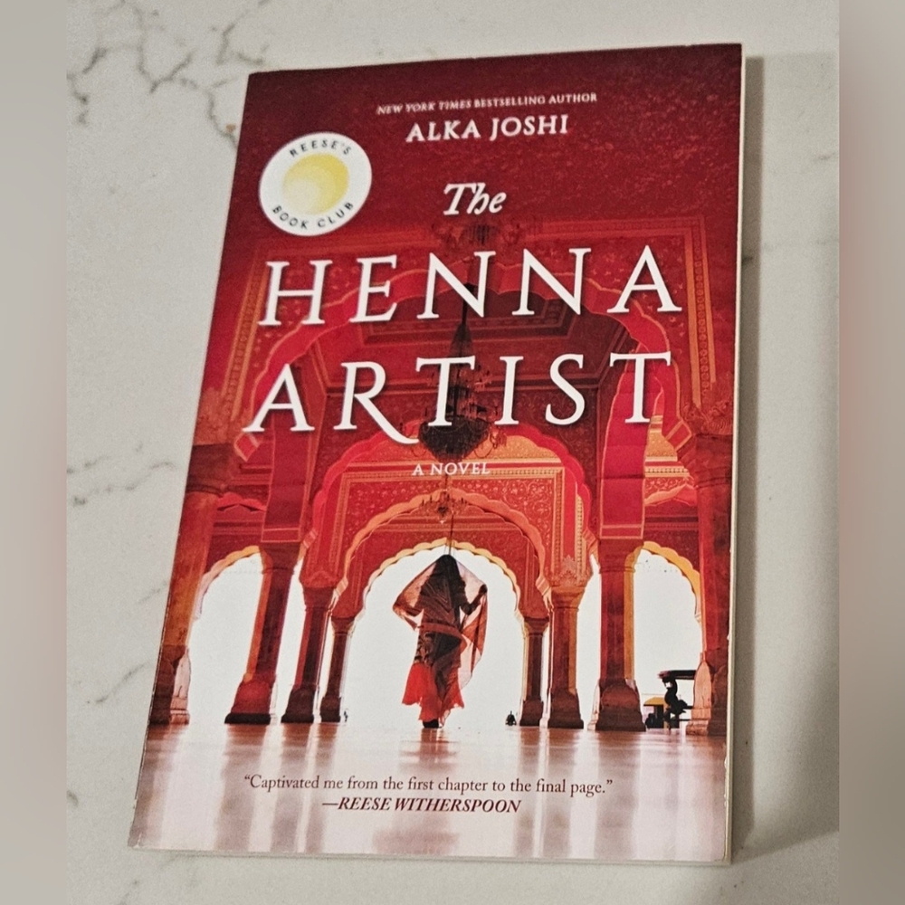 The Henna Artist Alka Joshi Paperback Book New York Times Best Selling BOGO